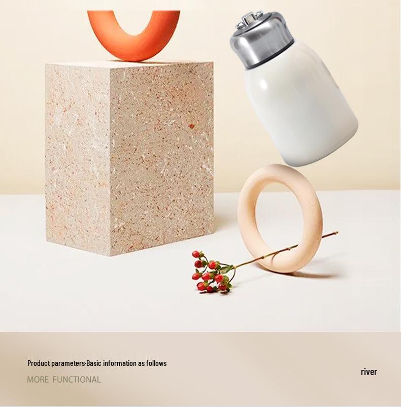 Chubby 316 Stainless Steel Insulated Pocket Cup with Portable Carrying Ring