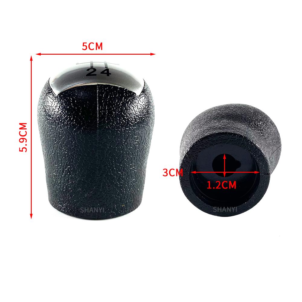 Car Gear Shift Knob Lever Shifter Stick Pen Head For Renault Twingo Scenic Megane Laguna Kangoo Clio II 2 MK2 172 18 Logan Phase
