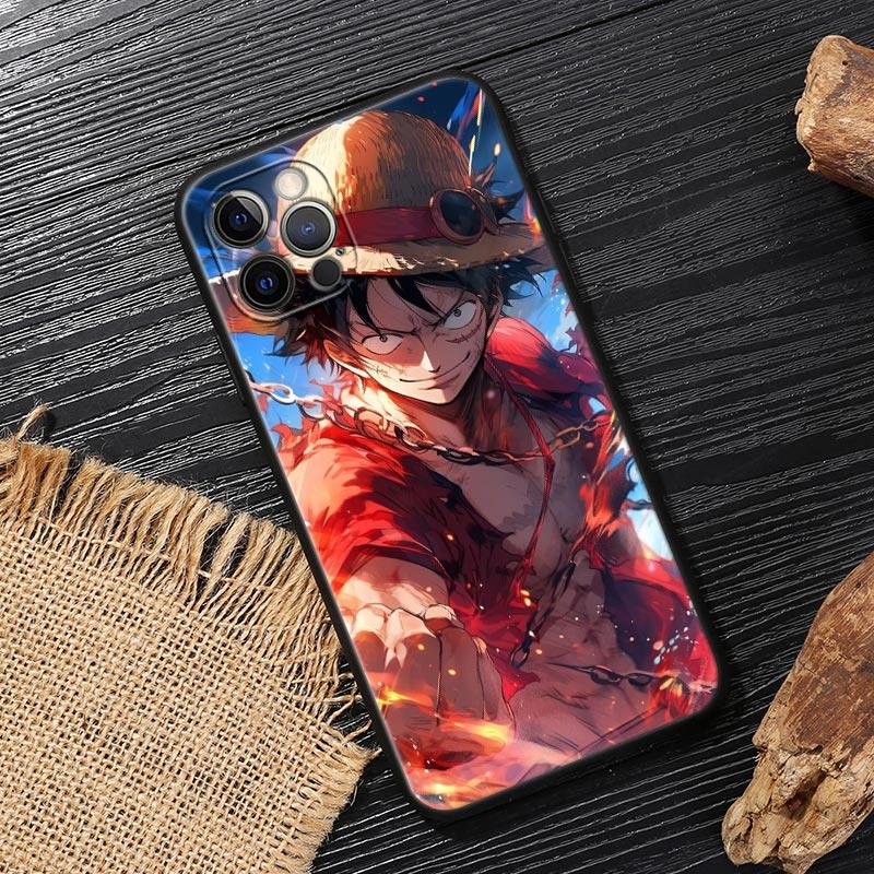 Ones Anime -Piece Roronoa Zoro Funda For Iphone 17 Case For iPhone 16 15 11 12 13 Mini 17 Pro Max 16 Plus 17E 16E Air Soft Cover