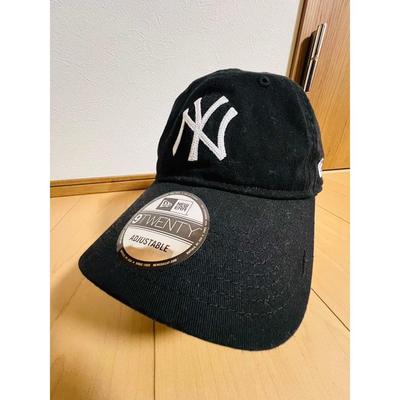 Used New Era 9TWENTY Black Cap
