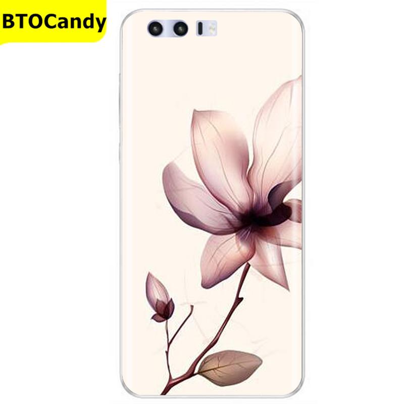 Für Huawei Honor 9 Hülle Silikon Weich Honor9 Handyhülle Für Huawei Honor 9 Hülle STF-L09 Silikon TPU Rückseite Stoßfänger Fundas