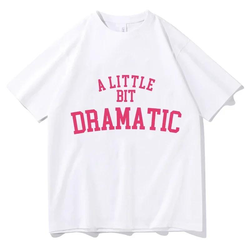 A Spicy Girl Tshirt with a bit of drama Harajuku aesthetic shortsleeve streetwear for Unisex