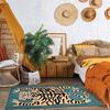 Cartoon Cute Tiger Carpet Living Room Bedroom Retro Stylish Cushion Home Decor Children's Room Non-Slip Abstract Carpet