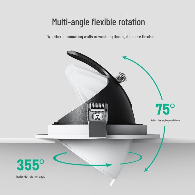 Elephant Trunk Adjustable COB Spotlight for Restaurants