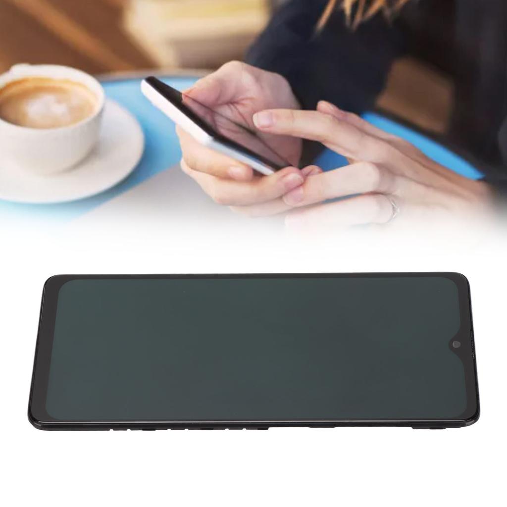 LCD Display Touch Screen Digitizer Frame Assembly Replacement for Galaxy A51 SMA515F Mobile Phone