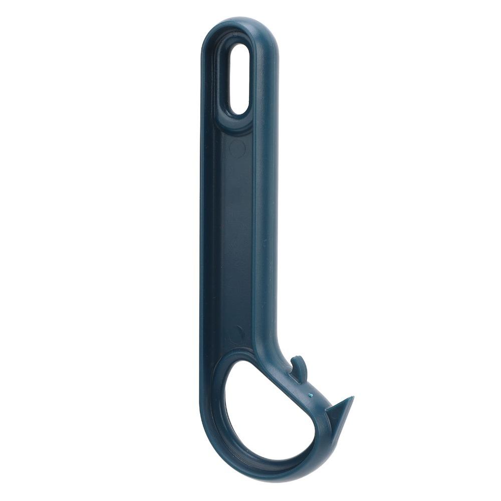 

2pcs ABS Ring pull can opener 5.9x2.1in Ergonomic can opener Can tab opening tool Kitchen gadget синий