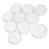 10pcs 12 Compartments Transparent Jewelry Bead Organizer For Crafting Supplies