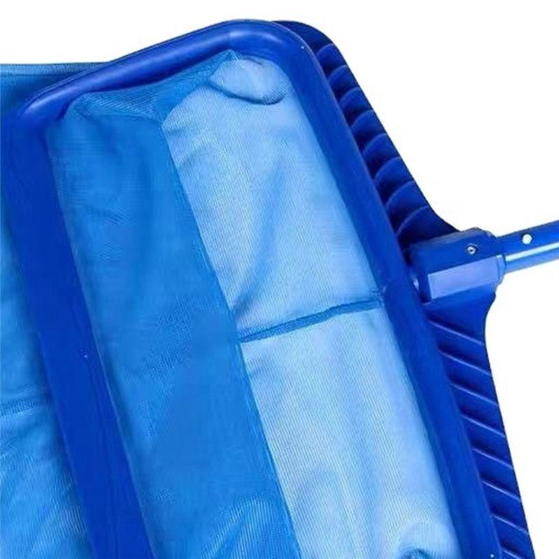 M-Modern-Professional Swimming Pool Skimmer Net, Heavy Duty Pool Leaf Rake With Ultra Deep Fine Mesh Durable Easy Install Easy T