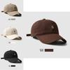 Casual Baseball Cap With Embroidered Letter S And Adjustable Fit For Summer Outdoor Activities