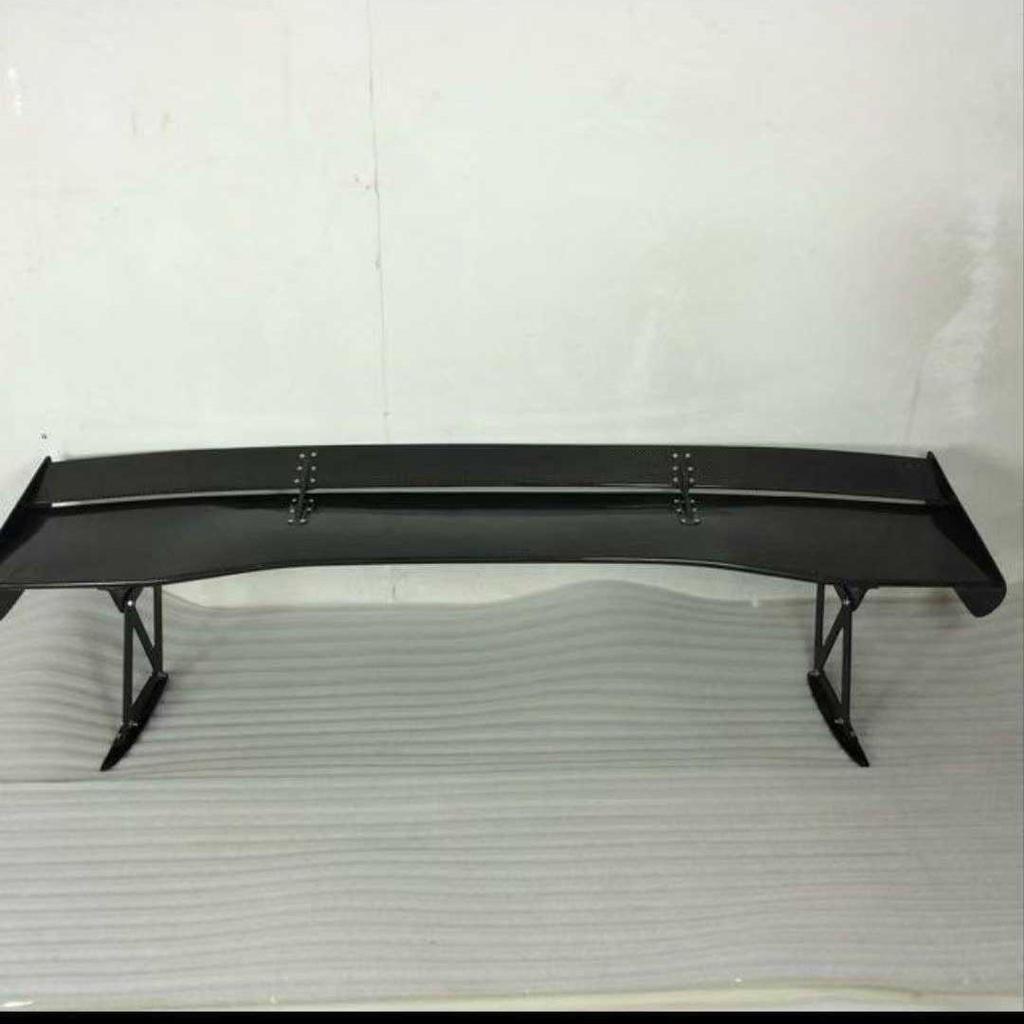 Langyu VOLTEX 160cm Double-Layer Carbon Fiber Rear Spoiler