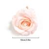 2/5 ks 10cm Umělé růže Hedvábné květinové hlavy Simulovaná květina Domácí pokojová dekorace Svatba Dekorace DIY Věncové doplňky