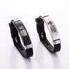 Stainless Steel Couple Bracelet Set Gifts Valentine's Day Bracelets Lovers Bracelet  Women Men