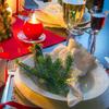 Festive Reindeer Napkin Rings Gold Silver Christmas Deer Napkin Holders for Holiday Table Dining Decor