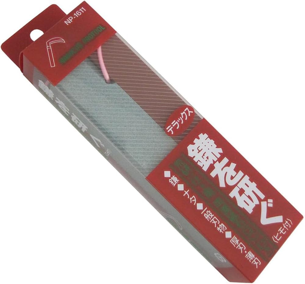 Naniwa Polishing Industry Sickle Whetstone NAMCO'S GC/DX Double-Sided NP-1611