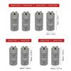 CD60 125V/250V 50UF-1200UF Capacitor de Partida para Motores para Unidades de Ar Condicionado e Ventiladores Resistência a Altas Temperaturas