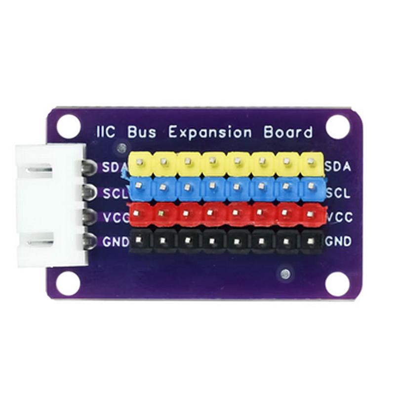IIC HUB Module Splitter Expansion Board I2C Hub Interface Expansion Board 8-Way Communication Board Electronic Building Blocks