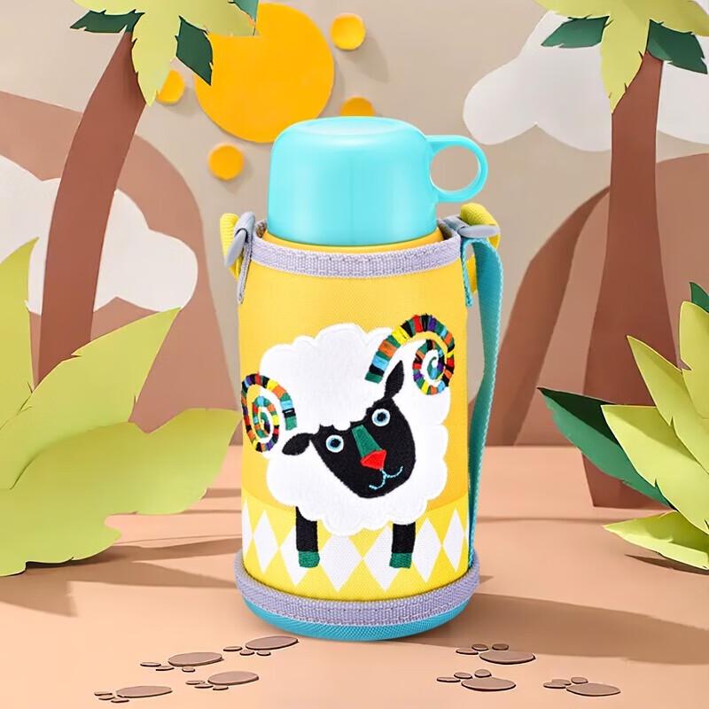 Tiger Kids MBR-S06C Dual-Use Thermal Straw Cup