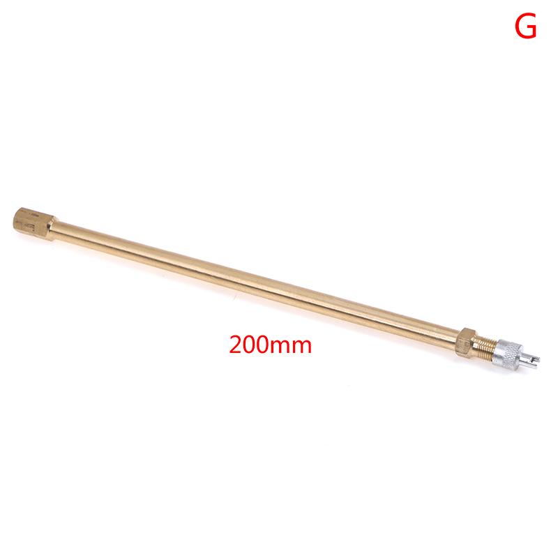 1PC Car Auto Truck Brass Wheel Tire Valve Cap Tyre Stem Extension Pole Extender