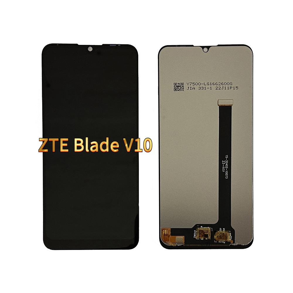 LCD Screen and Digitizer Full Assembly for ZTE Blade V10;Black; + Tools