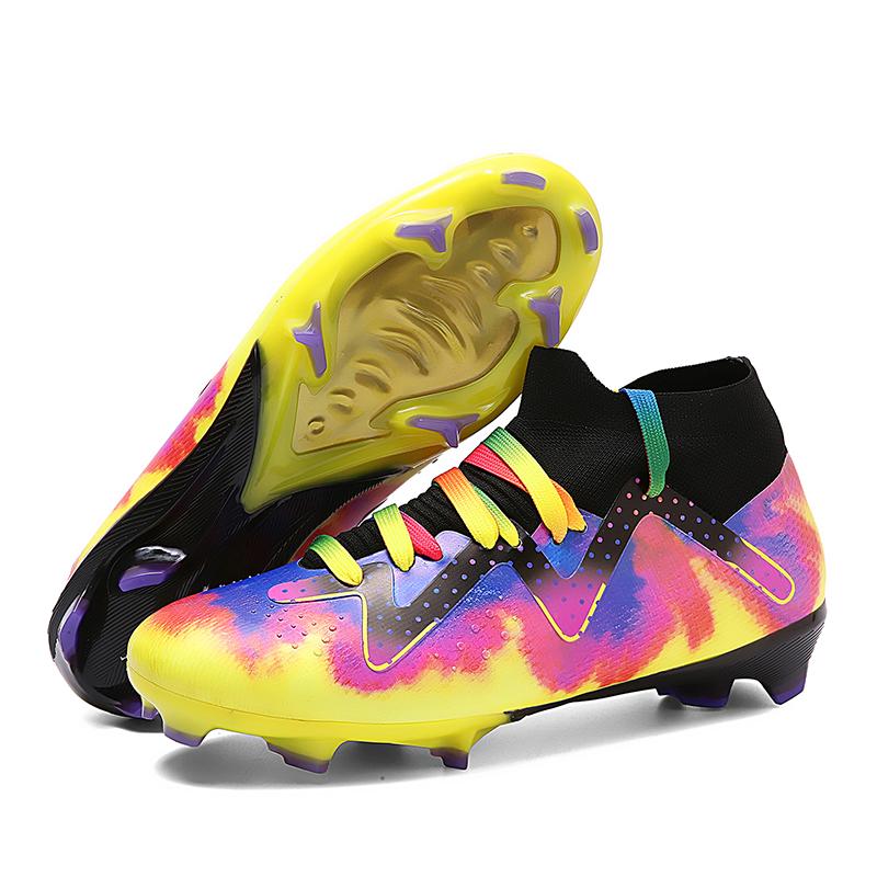 Hochwertige Fußballschuhe Herren Outdoor Training Futsal Fußballschuhe für Herren Feldstiefel Teenager Fußballschuhe für Kinder