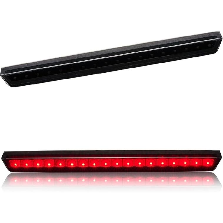 Third 3Rd Brake Light LED For 2014-2018 Chevy Silverado/GMC Sierra 1500 2500HD 3500HD, High Mount Rear Brake Lights Assembly, Waterproof Center Cab