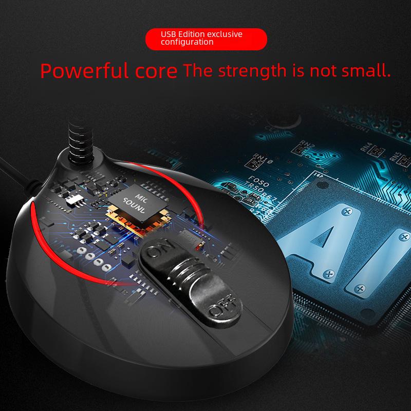 Office & Home Wired Conference Microphone for Desktop and Notebook
