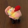 Car Ornaments Mini Capybara Figurine on 360 Degree Swivel Chair Relaxed Posture with Bubblegum Detail Cute Desk Toy for Car Dashboard Office Shelf