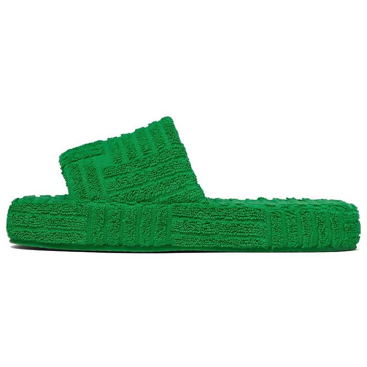 Bottega Veneta Resort Sūkļa Čības Zāle
