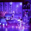 1m 2m 3m Wine Bottle Lights For Fairy String Battery Corker Outdoor Decor Wire Christmas Shaped Garland Party Festival Operated