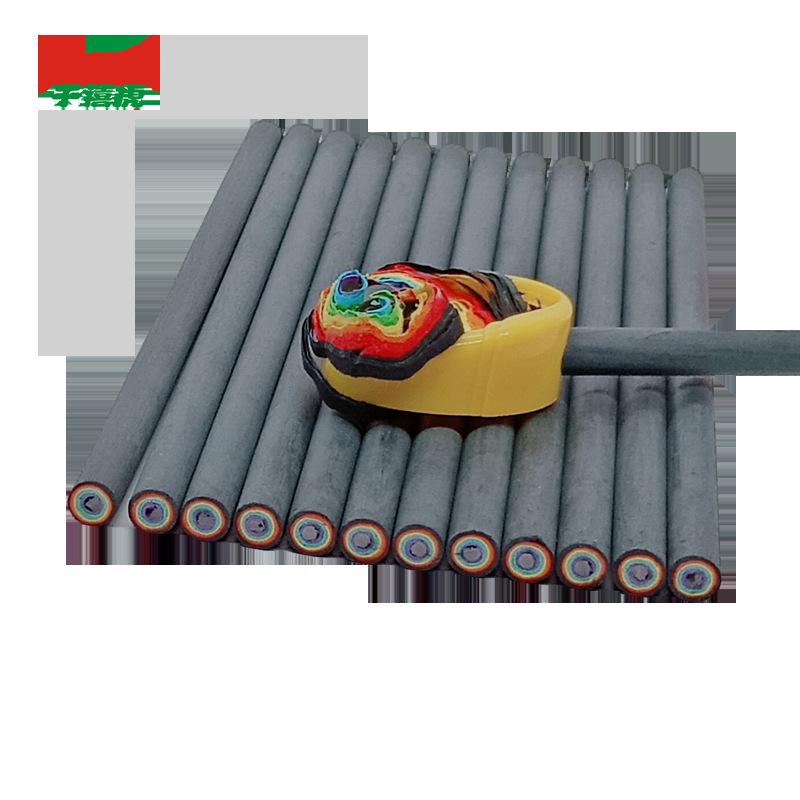 Rainbow Paper Pencil Set for Kids 4+ - Colored Pencils for Drawing, Painting, and Doodling