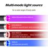 Red Light Therapy Device Cold Sore Canker Sore Treatment for Lips Infrared Light Therapy for Mouth Nose Ear with Removable Tip