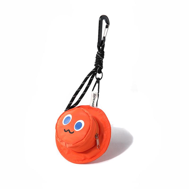 Multifunctional Mini Printed Coin & Key Pouch