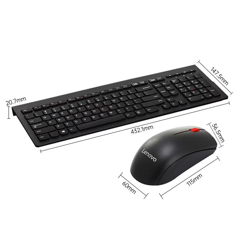 Lenovo M120Pro Wireless Keyboard Mouse Combo