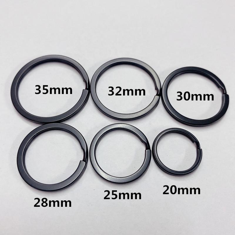 

Электрофоретический черный брелок и брелок для ключей 1.5 x 20 mm