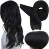 Full Shine Weft Hair Extensions Sew In Real Human Hair Extensions For Women Add Length And Volume