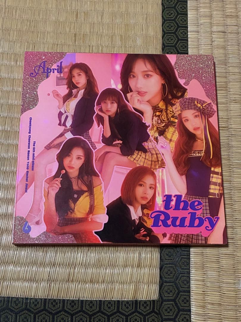 

[USED] April The Ruby Album CD with Trading Card
