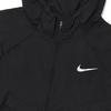 Nike Solid Color Hooded Long Sleeve Zip Jacket Men Jackets Black HV4549010