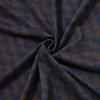 MunSingwear Men S Ripple Pattern Short Sleeve Polo Shirt Dark Navy mr221ptS43