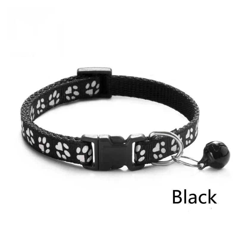Cat and Dog Universal Dog Cat Neck Ring Small and Medium Sized Dog Teddy Adjustable Pet Towing Rope Neck Ring Bell Collar