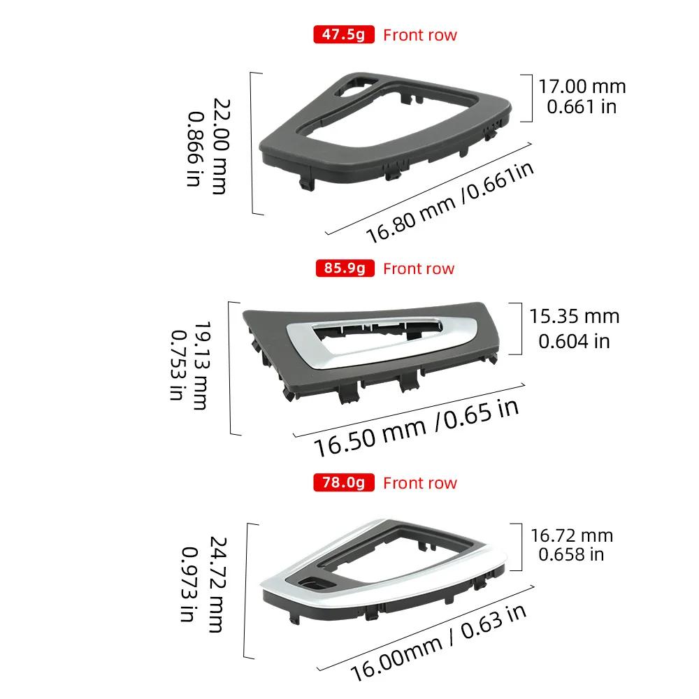Gear Selector Switch Shifter Cover 51169234131 Car Shift Lever Bezel Trim For BMW 3 Series E90 E92 E93 F35 F30 F34 F32 F36