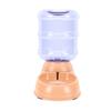 Automatic Pet Water Dispenser 3.8L Large Capacity Antislip Anti Tip Gravity Dog Water Feeder for Dogs Cats Water Feeder