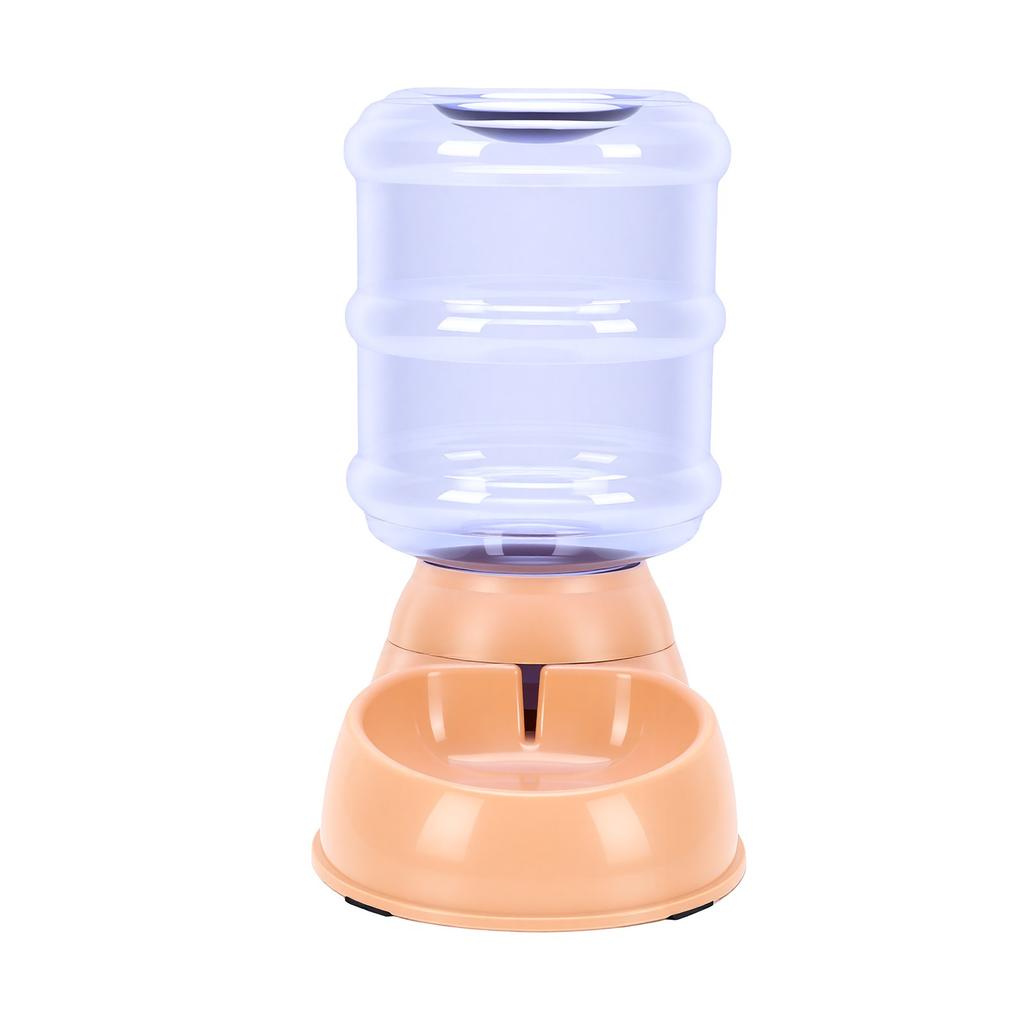 Automatic Pet Water Dispenser 3.8L Large Capacity Antislip Anti Tip Gravity Dog Water Feeder for Dogs Cats Water Feeder