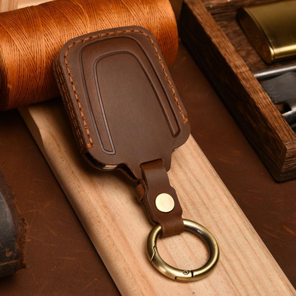 Capac pentru chei auto Piese auto Accesorii auto albastre/maro