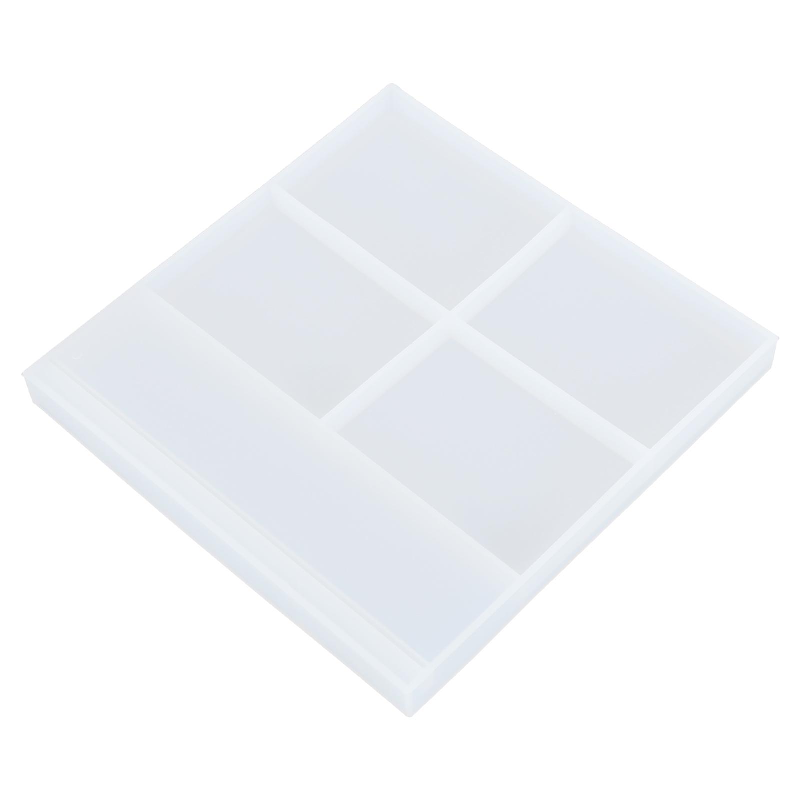 

Фоторамка Силиконовая форма Большая Квадратная DIY Кристальные Эпоксидные формы Ручная работа Изысканные Подарки