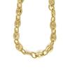 Necklace - LUXENTER - Laroth - 18 Carat Yellow Gold - 42+6 Cm - Metal Alloy