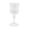 Acrylic Goblet Cup Home Decoration Unique Versatile Drinking Drinkware for Wedding Restaurant