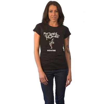 Womens/Ladies The Black Parade Cotton T-Shirt