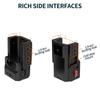 Aluminum Protective Camera Cage For Pocket 3 Action Cameras With Quick Release and Mount Magnetic Adapter