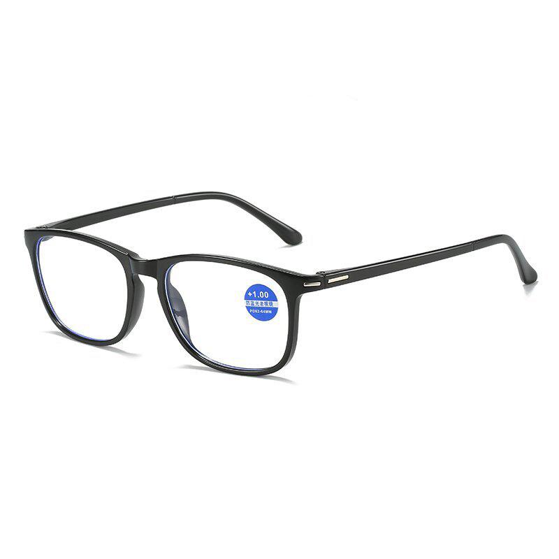 Reading Glasses Men Women Vintage Anti Blue Light Presbyopic Eyeglasses Round Full Frame Eyewear +1.0+1.5+2.0+2.5 +4.0