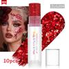 Body Glow Stick Face Sparkle Gel For Festival Makeup And Carnival Fun